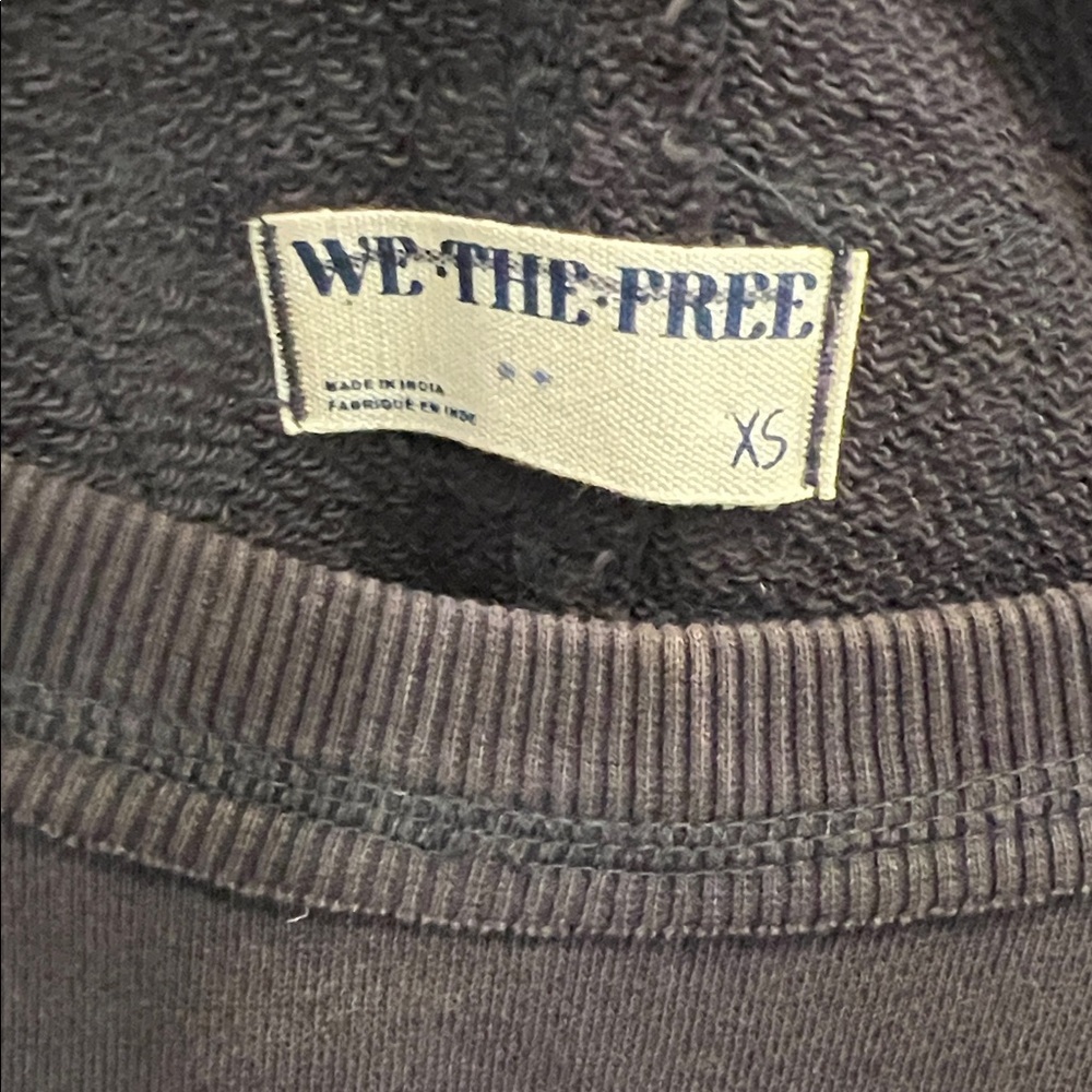 Free People We The Free What A Stud Sweatshirt M NWOT - Picture 6 of 6